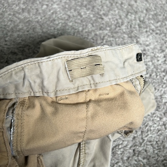 Khaki shorts for boys - Picture 6 of 6
